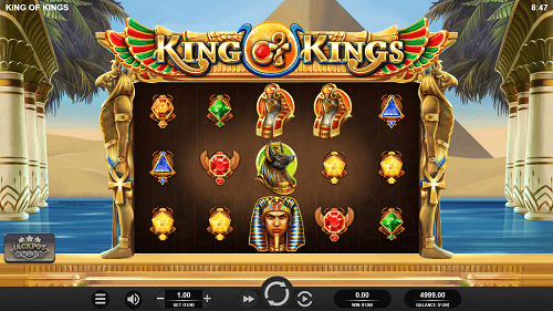 king of kings pokie review