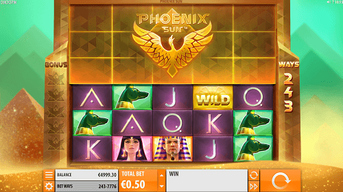 phoenix sun slot review