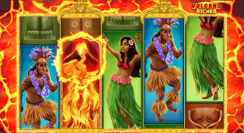 volcano riches review