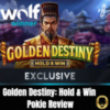 Golden Destiny Slot Review 2026